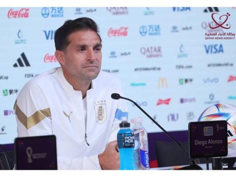 Qatar 2022/ Uruguay Coach Says Well-Prepared for Tomorrow's Ghana Clash 