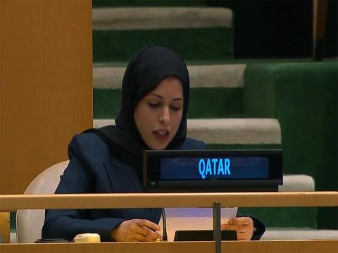Qatar Reiterates Support for All Efforts to Promote Culture of Peace