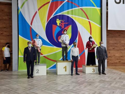 Team Qatar Shooter Amal Mohamad Wins Bronze Medal in Asian Airgun Championships in Kazakhstan