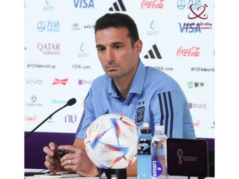 Qatar 2022/ Argentina Coach Says Morale is High Ahead of Poland Match
