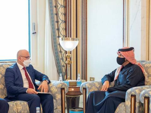 Deputy Prime Minister and Minister of Foreign Affairs Meets Deputy Minister of Foreign Affairs of Uzbekistan