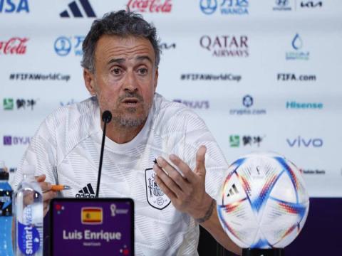 Qatar 2022/ Spain Coach Unhappy despite Qualifying for Round of 16 