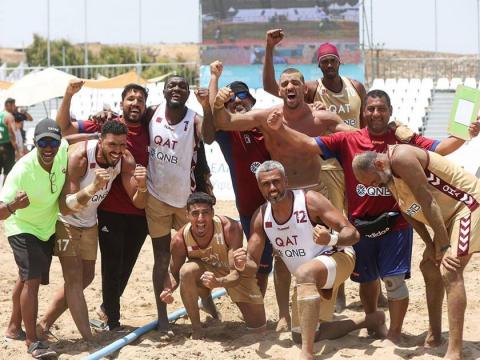 Qatar's Beach Handball Team Begins Preparations for World Games in America