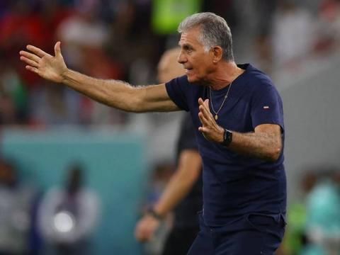 Qatar 2022/ Queiroz Bids Farewell Iran Players Following World Cup Elimination 