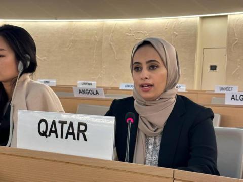 Qatar Affirms Keenness to Support UN Efforts to Assist Refugees, Displaced  