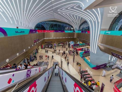 Doha Metro, Lusail Tram Transport 2.4 Million Passengers in Four Days