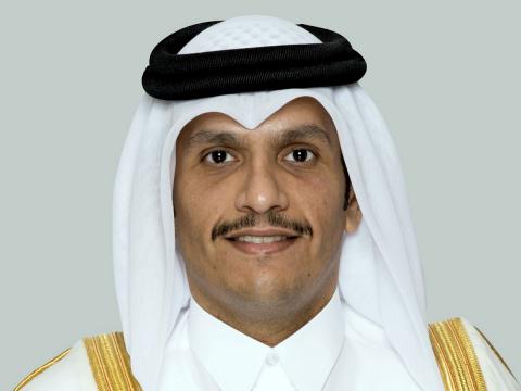 Qatar's Deputy Prime Minister and Minister of Foreign Affairs Holds Telephone Call with Saudi Counterpart, US Special Representative for Iran and EU High Representative