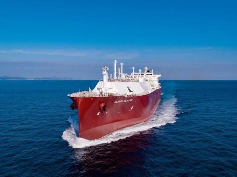 Nakilat Takes Delivery of Fourth LNG Carrier 