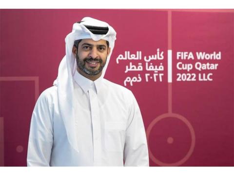 /FIFA World Cup Qatar 2022/ Nasser Al Khater: Revenues of World Cup in Qatar to Reach USD 17 Billion