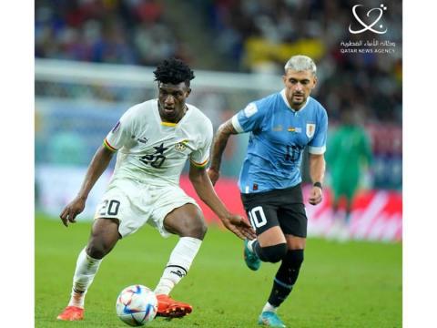 Qatar 2022: Uruguay Beat Ghana But Leave World Cup
