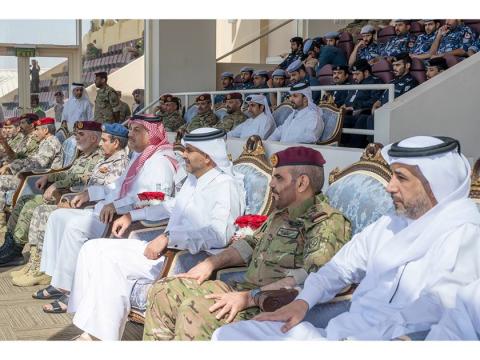 Prime Minister Witnesses Conclusion of Barzan Joint Exercise (9) 