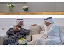 Qatar's Prime Minister Meets Kuwaiti Counterpart