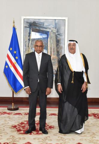 President of the Republic of Cabo Verde Receives Credentials of the State of Qatar's Ambassador