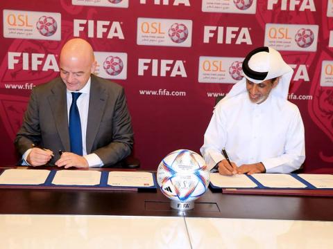Qatar Stars League Partners with FIFA to Deliver New Era of Club Professionalism