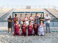 Qatar Junior Beach Handball Team Finishes 10th in World Championships in Greece
