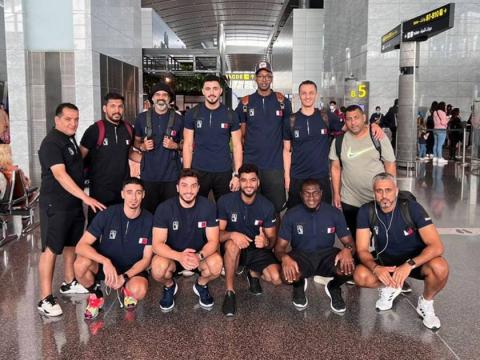 Qatar Men's Beach Handball Team Leaves for Greece to Participate in World Championships