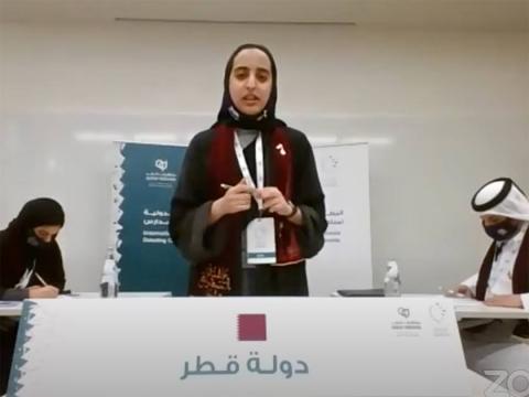 Team Qatar Crowned Champion of 5th International Schools Debating Championship in Arabic