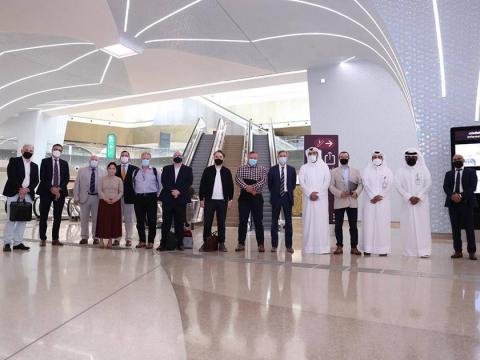 Qatar Rail Hosts UK Trade Delegation from the Railway Industry