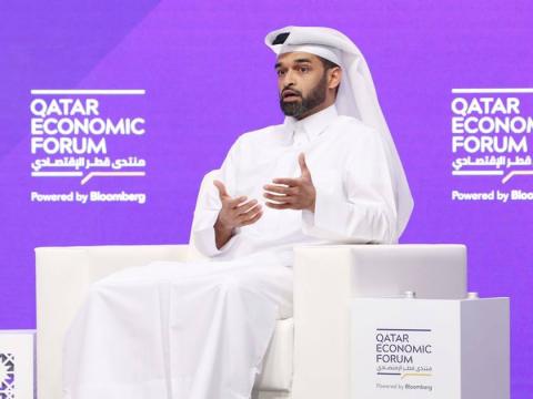 /Qatar Economic Forum/ SC Secretary-General: FIFA World Cup Qatar 2022 Infrastructure is Ready