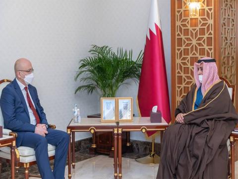 Deputy Speaker of Shura Council Meets Deputy Minister of Foreign Affairs of Uzbekistan