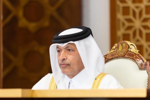 Speaker of the Qatar Shura Council Lauds HH the Amir's Support to Council's Role in Decision-making 