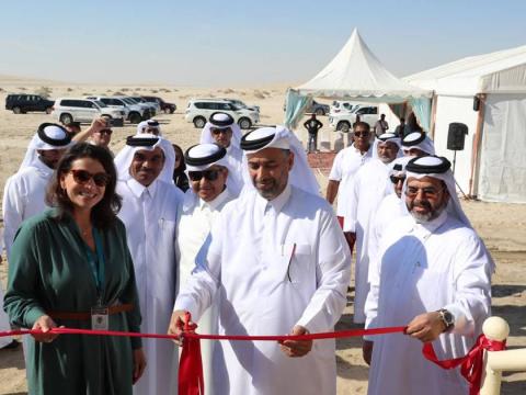 The Ministry of Environment Reintroduces Animal Species to Sealine Reserve 
