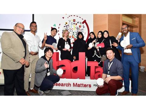TadTalks 2022 at QU Attracts Researchers From Different Universities Around World