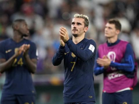 Qatar 2022/ France Forward Griezmann Hails Performance Against Tunisia Despite Loss 