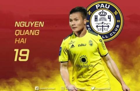 Vietnamese football star to join France's Pau FC