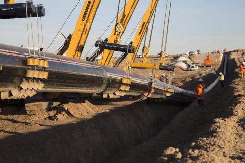 TAP starts filling Albanian section with gas