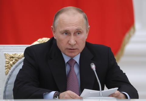 Putin backs idea to build domestic particle accelerator on Russky Island in Far East