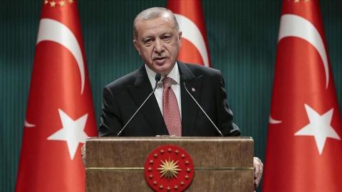 Turkey ready to resolve disagreement in E.Med: Erdogan