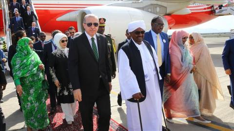 Erdogan's Africa visits herald 'new phase' in relations
