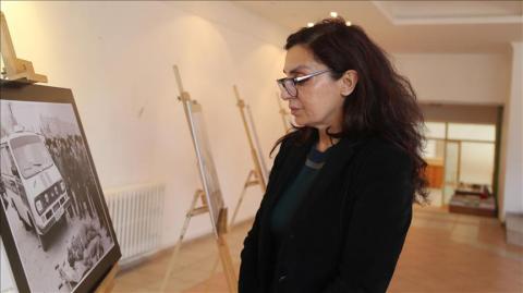 Azerbaijani witness recalls Soviet crackdown in 1990