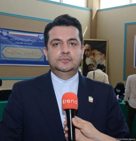 azerbaijan iran relations to develop on upward trajectory iranian ambassador oana news