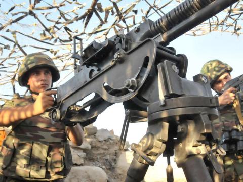 Armenia breaks ceasefire with Azerbaijan 93 times