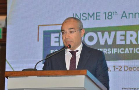 SMEs development - priority for Azerbaijan, Jabbarov says