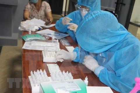 Over 91,900 new COVID-19 cases confirmed in Vietnam on March 27