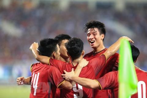 Vietnam wins U23 International Football Championship