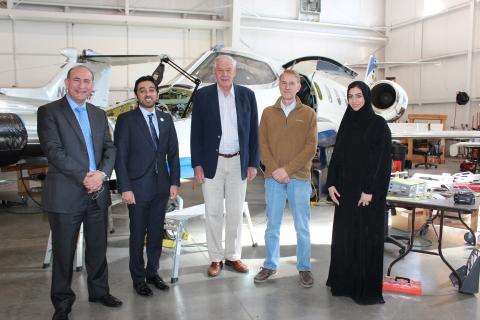 UAEREP visits its US-based awardees during roadshow
