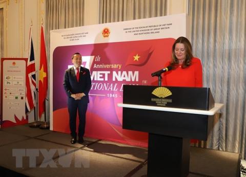 Vietnam-UK relationship expected to further grow in years ahead
