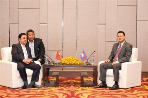 Vietnam, Cambodia enhance bilateral cooperation in agriculture