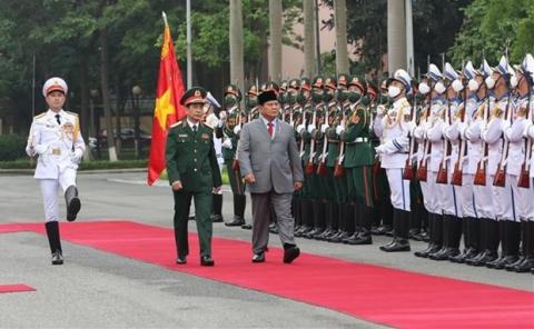 Vietnam, Indonesia agree to advance defence ties
