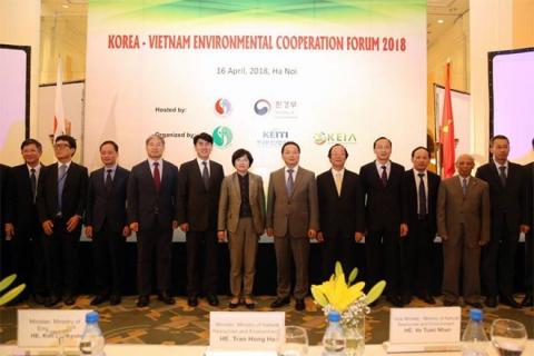 Vietnam, RoK intensify environmental cooperation
