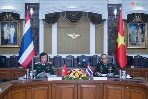 Vietnam, Thailand hold 4th defence dialogue