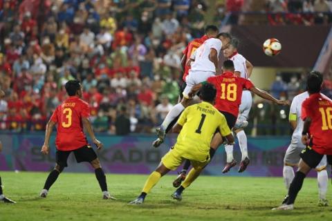 SEA Games 31: Vietnam advances to men's football semifinals after victory over Timor Leste