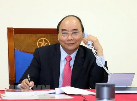 Vietnamese, Czech PMs discuss COVID-19 fight