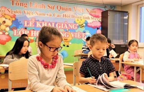 Mother tongue teaching for overseas Vietnamese proves effective