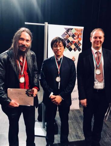Vietnamese pianist wins prize in Italian music contest