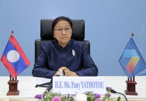 AIPA-41: Top Lao legislator praises Vietnam’s high sense of responsibility